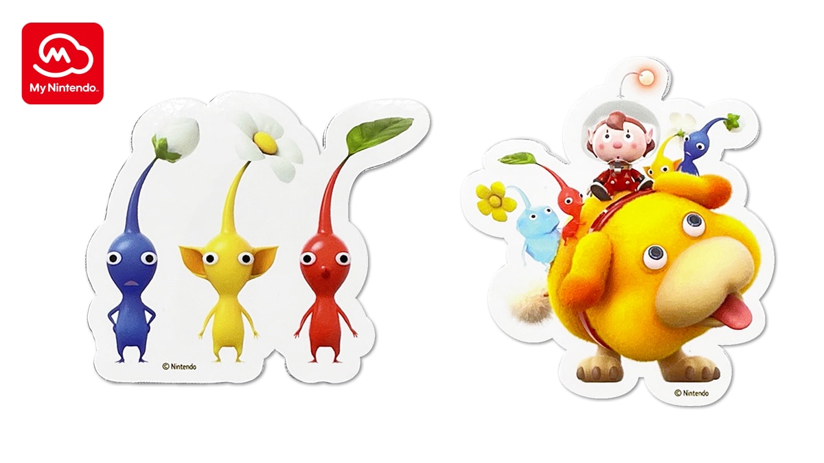 Pikmin™ 4 Sticker Set - Nintendo Official Site